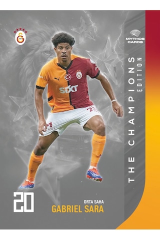 The Champions Edition: Galatasaray 2024-25 - Metal Kutu