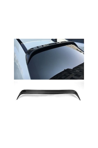 Autogp Mercedes Cla W117 Cam Üstü Spoiler Siyah Boyalı Agp-bg-1080