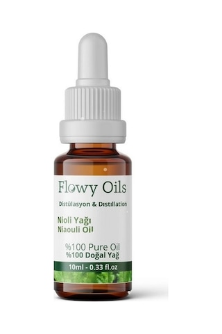 Flowy Oils Nioli Yağı Saf Sertifikalı %100 Doğal Bitkisel  2 x 10 ML