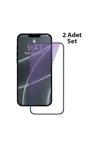 Baseus Apple Uyumlu iPhone 13 Pro Max 0.3mm Full Çerçeve Cam Ekran Koruyucu 2