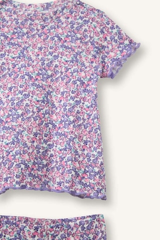 Defacto 2li Pijama Takımı Kız Bebek H5503a526smpr141 Mor-pr141