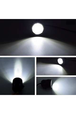 Knmaster Alien 27w Motosiklet Led Sis Farı