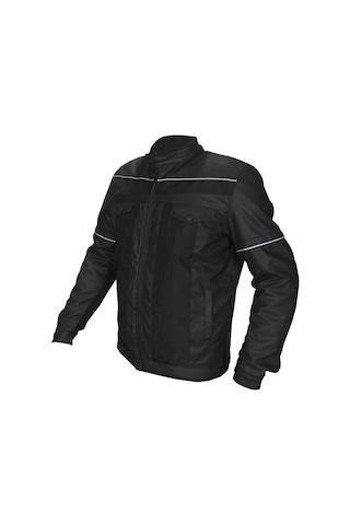 Forte Gt 2001071 Street Siyah Tam Korumalı Mont