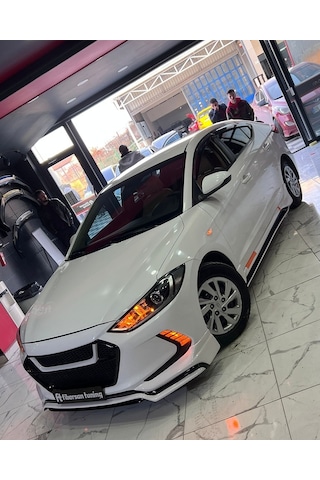 hyundai elentra ön tampon eki ( 2016...)----fibersan tuning