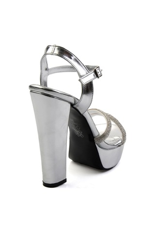 Lame Kadın Abiye Ayakkabı K05137012439 Diğer