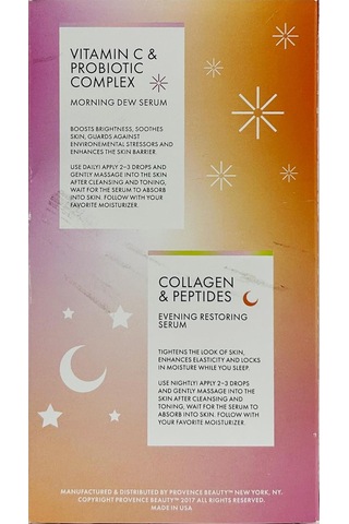 Provence Beauty Glow Routine Gece + Gündüz Bakımı Serum Seti 2 x 60 ML