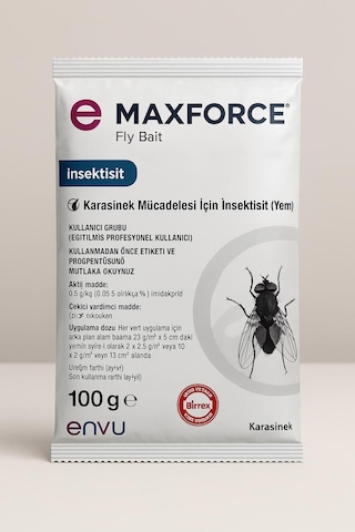 Maxforce Fly Bait Karasinek Granülü 100 Gram