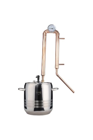 Bitkisel Damıtma İmbik Damıtma Sistemi 9 Litre İmbik
