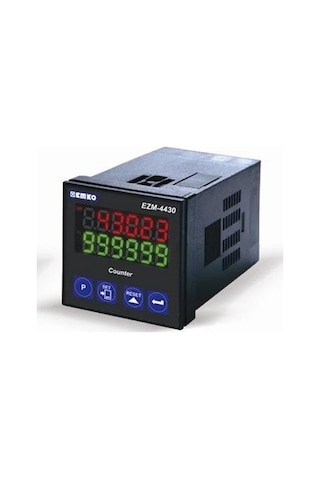 Emko Ezm-4430.50001/0000/0000 ,48x48mm 220vac Kontak-1a1k 6-hane Sayıcı