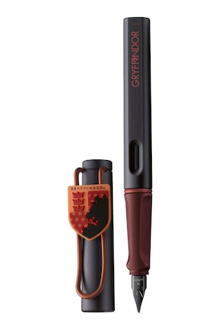 Lamy Safari Harry Potter Gryffindor Özel Üretim Dolma Kalem - Ef Kırmızı