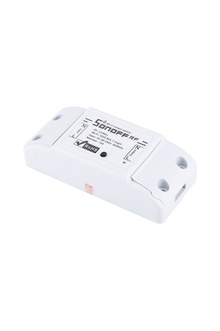 Sonoff 433mhz Dıy Wifi Akıllı Kablosuz Uzaktan Kumanda Zamanlayıcı Modülü Güç Anahtarı, Akıllı Ev İçin 4 Tuşlu Uzaktan Kumanda, İos Ve Android Desteği