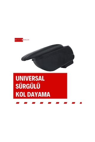 Kıngstar Her Araca Uygun Sürgülü Kolçak, Kol Dayama