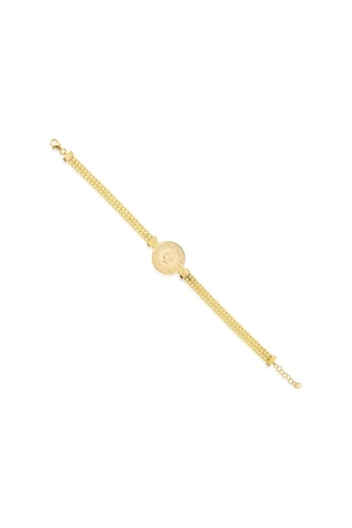 Çeyrek Ziynet Altın Bileklik Viyana Zincirli