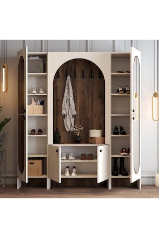 Palermo Portmanto Klm V110 - Krem / Lidya Krem / Lidya