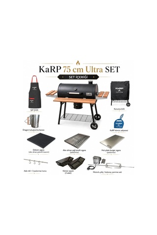 Karp 75 Ultra Set Bbq Mangal Diğer