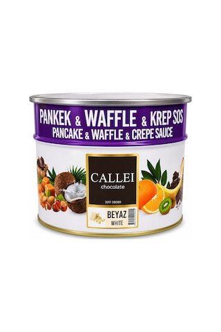 Calleı Waffle - Pankek - Krep Sosu Beyaz 10 Kg Calleı Waffle - Pankek - Krep Sosu Beyaz 10 Kg