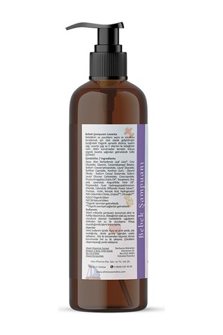 Alls Biocosmetics Organik Lavantalı Bebek Şampuanı 350 Ml