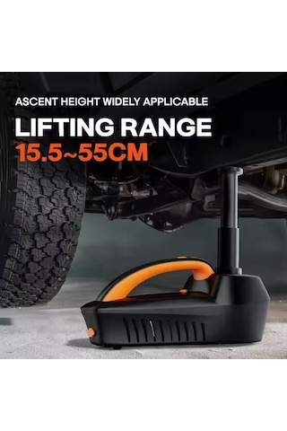 Conpex Elektirikli Araç Krikosu Max:5 Ton B03-5t 2'si 1 Arada