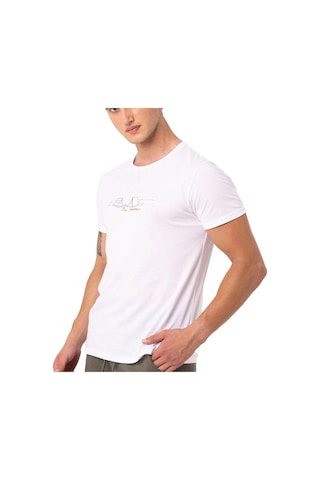 Merrell Tamp M Erkek T-shirt-beyaz
