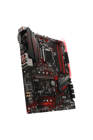 MSI MPG Z390 GAMING PLUS Intel Z390 4400 MHz (OC) DDR4 Soket 1151 ATX Anakart