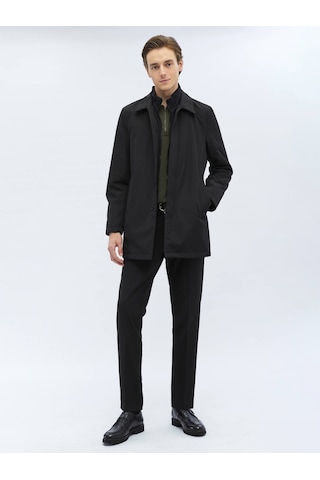 Siyah Dokuma Pardesü 4043007 Siyah