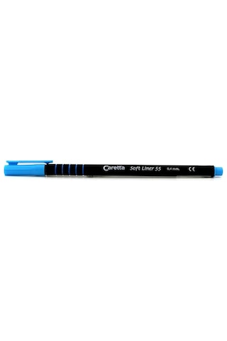 Caretta Softliner 55-06 Turkuaz Kalem 0.4Mm