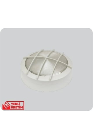 Luster 18w S.ü. Casa Kafesli Led Armatür Beyaz Kasa 6500k