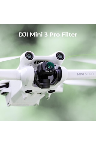 K&f Concept Djı Drone Mini 3 Pro Ve Mini 3 İçin Cpl Filtre