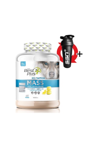 Bpn Eco Tactical Mass Gainer Karbonhidrat 4500 Gr Lemon-Macaron