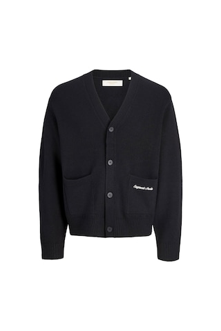 Jack & Jones Jornorrebro Knıt Cardıgan Ln Siyah