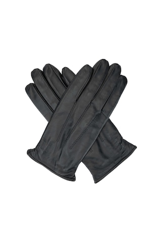 Kemal Tanca Erkek Hakiki Deri Siyah Eldiven Eldıven 525 218 Erk Dr Eldıven Sk23/24 Sıyah Derı Siyah