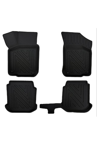 Volkswagen Bora 1999-2006 Araca Özel 5d Premium Havuzlu Oto Paspas Sedan 1 Powershıeld Volkswagen Bora 1999-2006 Araca Özel 5d Premium Havuzlu Oto Paspas Sedan