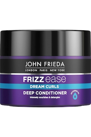 John Frieda Kusursuz Bukleler için Saç Bakım Maskesi 250 ML