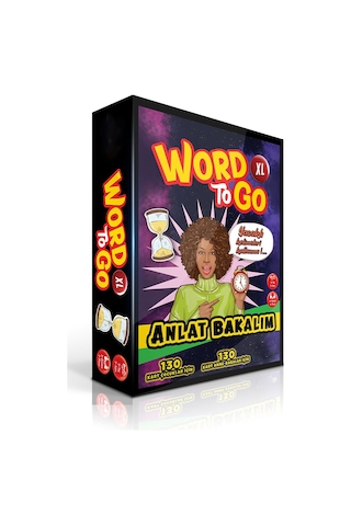 Word To Go - Anlat Bakalım - Tabu Benzeri