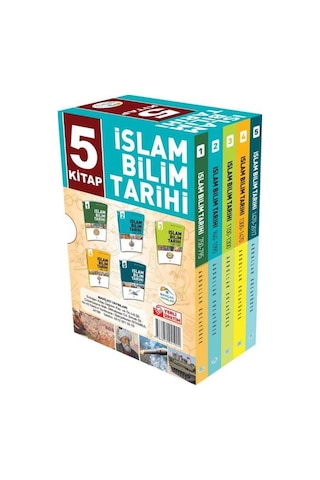 İslam Bilim Tarihi -5 Kitap Takım  - Abdullah Kocayürek  - Mavi Çatı Yayınları