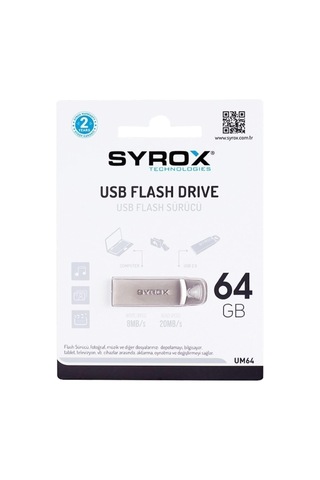 64 Gb Usb Metal Flash Bellek Diğer