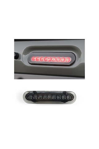 Sointeresting Suzuki Jimny Jb64 Jb74 2019-2021 İçin Araba Led Fren Lambası Arka Stop Lambası Orta Yüksek Seviye Üçüncü Işık Aksesuarları