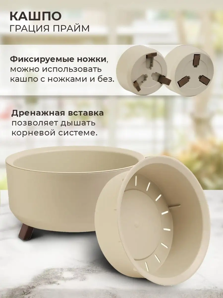 La Decoro Sukulent Saksıları, Ayaklı Saksılar, Kaktüs Saksıları 166658245