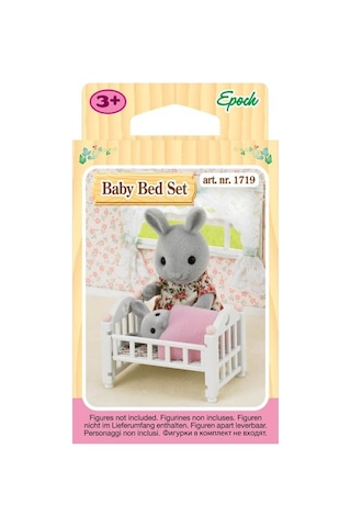 Sylvanian Families Bebek Beşiği Renkli 3+ Abanoz - Beyaz