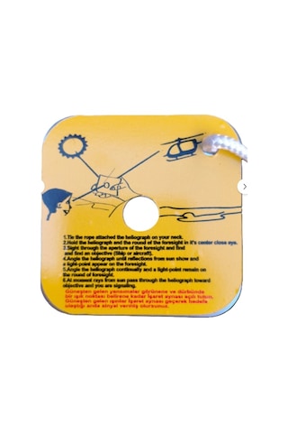 Tekne İşaret Aynası / Sinyal Aynası