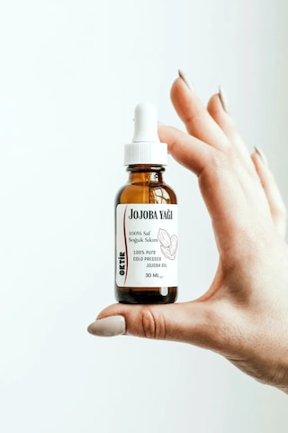 Jojoba Yağı 30 Ml Masaj- Yüz Yogası %100 Saf & Soğuk Sıkım Cilt Saç Tırnak Makyaj Temizleme