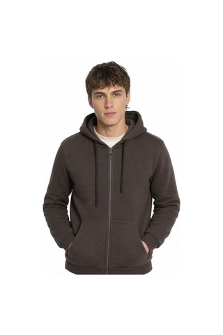 Loft Regular Fit Erkek Hırka Lf2044040 Q1.v1 Kahverengi