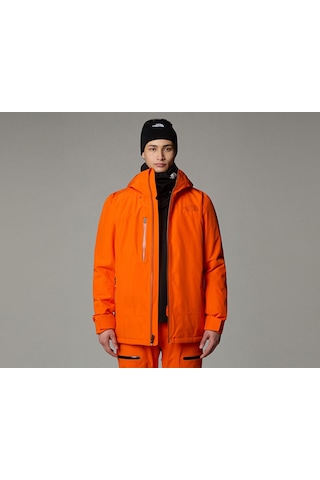 The North Face M Descendit Jacket Erkek Kayak Montu Nf0a87y91op1 Turuncu