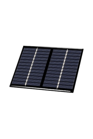 Dancemonkey Taşınabilir 1.5w 12v Güneş Paneli - Kamp & Seyahat Şarj Cihazı