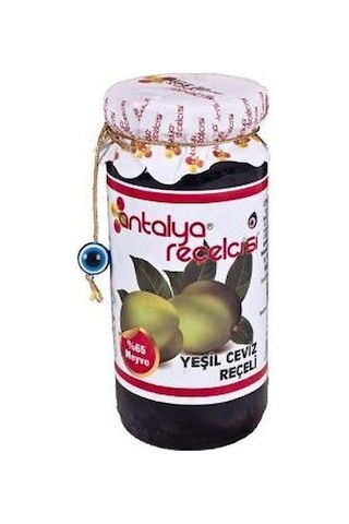 Antalya Reçelcisi Yeşil Ceviz Reçeli 300 G