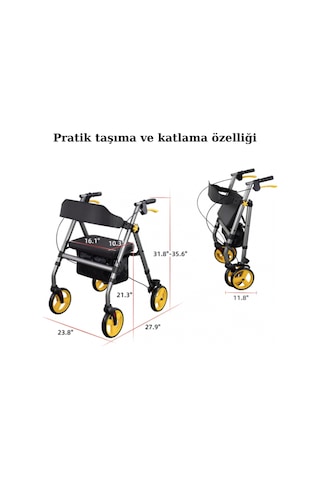 Poylin P581 Rollatör