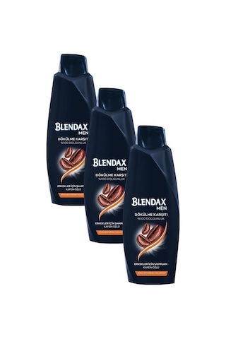 Blendax Kafein Özlü Şampuan 3 x 500 ML