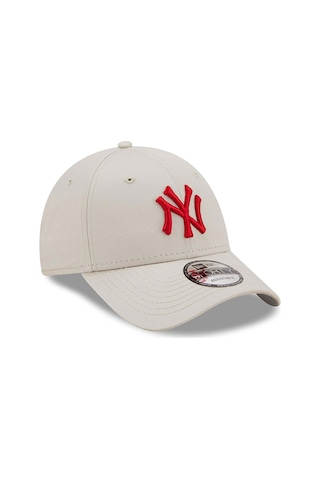 New Era League Essentials Bej Şapka 60240312 Krem