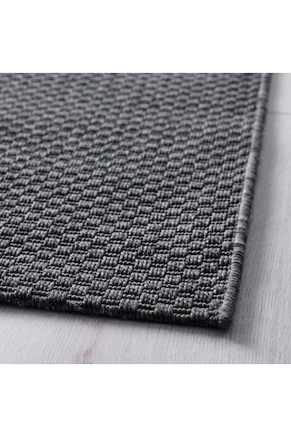 Koyu Gri Halı 200x300 cm MeridyenDukkan 200x300 cm İç-Dış Mekana