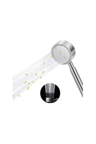 Besthome1 304 Lüks Duş Başlığı, Basınç Artırıcı, 1.5m Hortum, Kancalı Taban Diğer